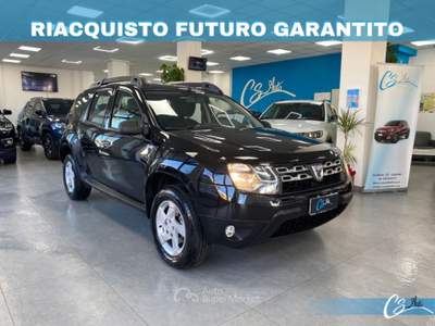 Dacia Duster 1.5 dci Ambiance Family 4x2 s&s 110cv Nero usata Carlentini