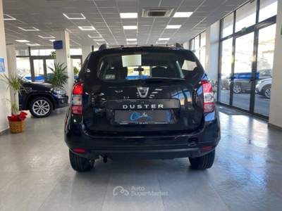 Dacia Duster 1.5 dci Ambiance Family 4x2 s&s 110cv Nero usata Carlentini