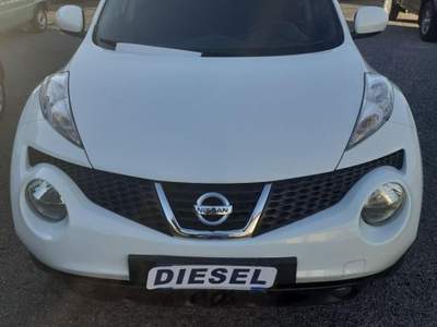Nissan Juke  Bianco usata Pignataro Interamna