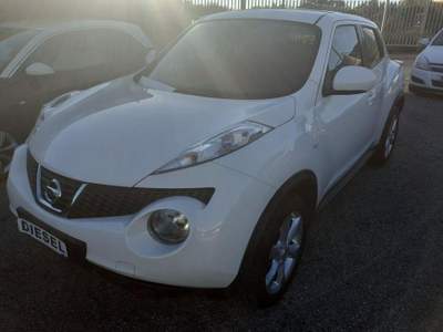 Nissan Juke  Bianco usata Pignataro Interamna