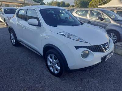 Nissan Juke  Bianco usata Pignataro Interamna