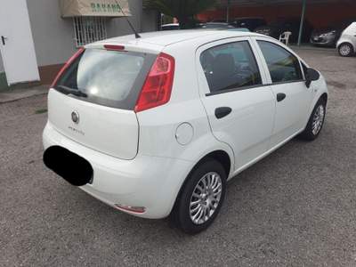 Fiat Punto 1400 GPL Bianco usata Pignataro Interamna