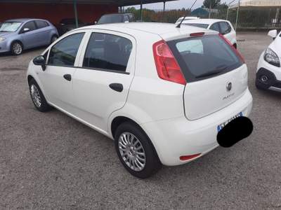 Fiat Punto 1400 GPL Bianco usata Pignataro Interamna