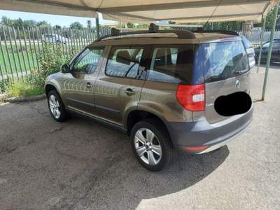Skoda Yeti  Marrone usata Pignataro Interamna