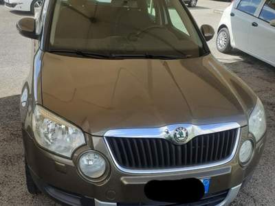 Skoda Yeti  Marrone usata Pignataro Interamna