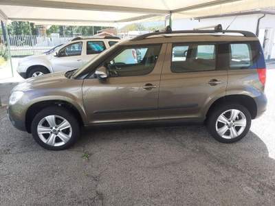 Skoda Yeti  Marrone usata Pignataro Interamna