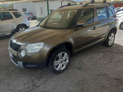 Skoda Yeti  Marrone usata Pignataro Interamna