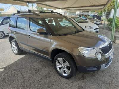 Skoda Yeti  Marrone usata Pignataro Interamna