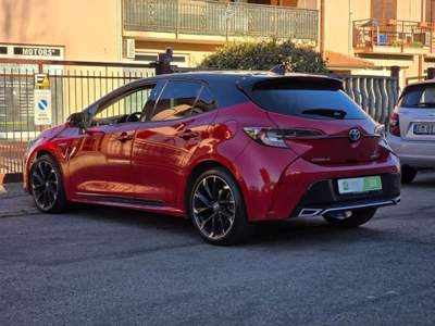 Toyota Corolla 2.0 Hybrid 184 CV GR Sport Rosso usata Cava Manara