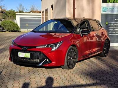 Toyota Corolla 2.0 Hybrid 184 CV GR Sport Rosso usata Cava Manara