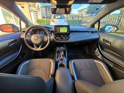 Toyota Corolla 2.0 Hybrid 184 CV GR Sport Rosso usata Cava Manara