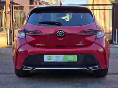 Toyota Corolla 2.0 Hybrid 184 CV GR Sport Rosso usata Cava Manara