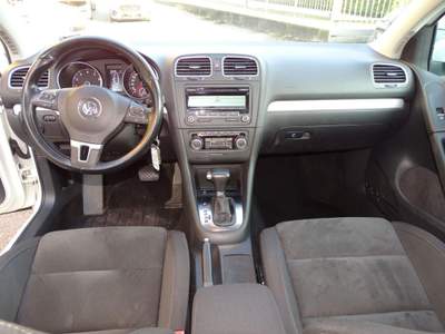Volkswagen Golf 1.4 TSI 160CV DSG 5p. Highline Bianco usata Telgate