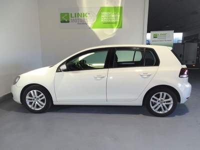 Volkswagen Golf 1.4 TSI 160CV DSG 5p. Highline Bianco usata Telgate
