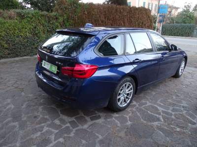 BMW Serie 3 316d D Touring Blu/Azzurro usata Castel Maggiore