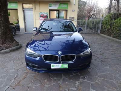 BMW Serie 3 316d D Touring Blu/Azzurro usata Castel Maggiore
