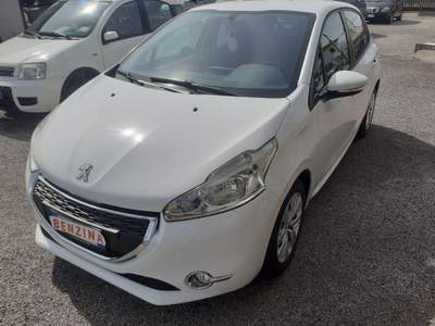 Peugeot 208  Bianco usata Pignataro Interamna