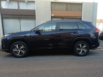 Toyota RAV4 2.5 PHEV E-CVT AWD-i More Dynamic Blu/Azzurro usata Villasanta