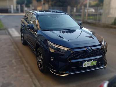 Toyota RAV4 2.5 PHEV E-CVT AWD-i More Dynamic Blu/Azzurro usata Villasanta