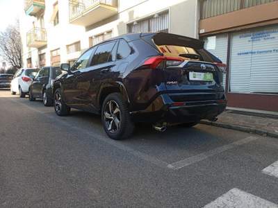 Toyota RAV4 2.5 PHEV E-CVT AWD-i More Dynamic Blu/Azzurro usata Villasanta