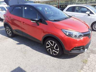 Renault Captur  Rosso usata Pignataro Interamna