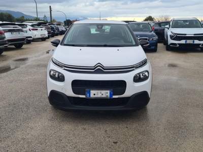 Citroen C3 BlueHDi 75 S&S Feel Bianco usata Alcamo