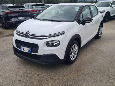 Citroen C3 BlueHDi 75 S&S Feel Bianco usata Alcamo