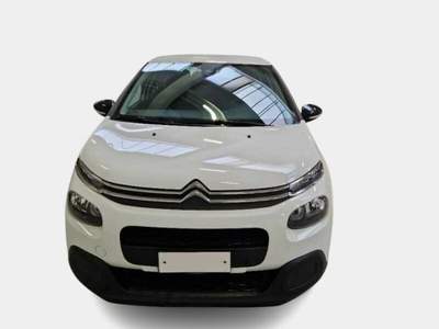 Citroen C3 BlueHDi 75 S&S Feel Bianco usata Alcamo