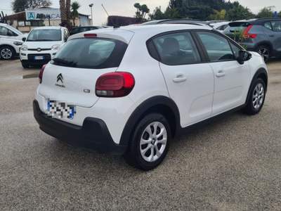 Citroen C3 BlueHDi 75 S&S Feel Bianco usata Alcamo