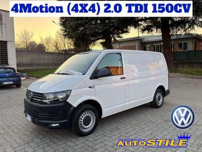 Volkswagen Transporter 2.0 TDI 150CV 4Motion (4X4) *** EURO 6 Bianco usata Torino