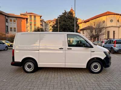 Volkswagen Transporter 2.0 TDI 150CV 4Motion (4X4) *** EURO 6 Bianco usata Torino