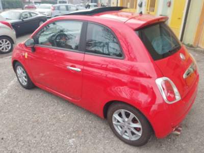 Fiat 500 NUMERATA LIMITED EDITION FERRARI N°140/200 Rosso usata Reggio nell'Emilia