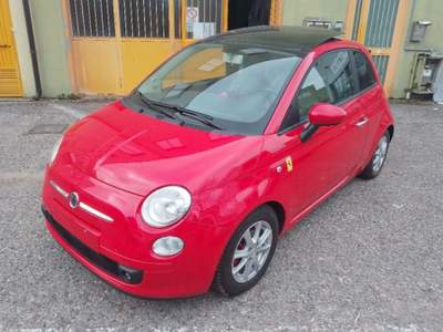 Fiat 500 NUMERATA LIMITED EDITION FERRARI N°140/200 Rosso usata Reggio nell'Emilia