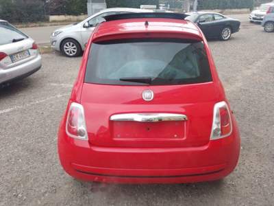 Fiat 500 NUMERATA LIMITED EDITION FERRARI N°140/200 Rosso usata Reggio nell'Emilia