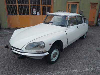 Citroen DS FD 20 ASI -- FINANZIABILE ANCHE TOTALMENTE Bianco usata Reggio nell'Emilia