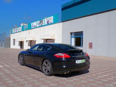Porsche Panamera 4.8 4S Nero usata Sassari
