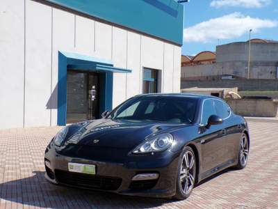 Porsche Panamera 4.8 4S Nero usata Sassari