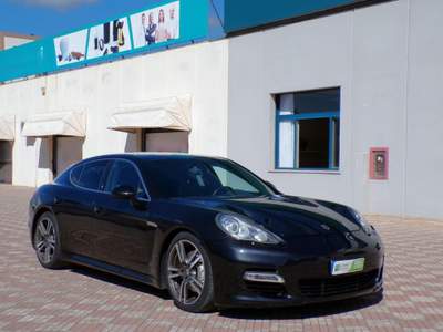 Porsche Panamera 4.8 4S Nero usata Sassari