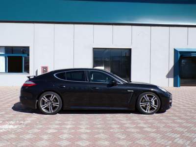 Porsche Panamera 4.8 4S Nero usata Sassari