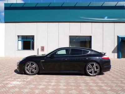 Porsche Panamera 4.8 4S Nero usata Sassari