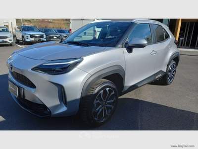 Toyota Yaris Cross Yaris Cross 1.5 Hyb. 5p. E-CVT AWD Trend Argento usata RIETI