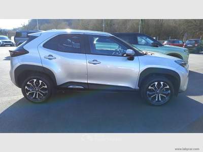 Toyota Yaris Cross Yaris Cross 1.5 Hyb. 5p. E-CVT AWD Trend Argento usata RIETI