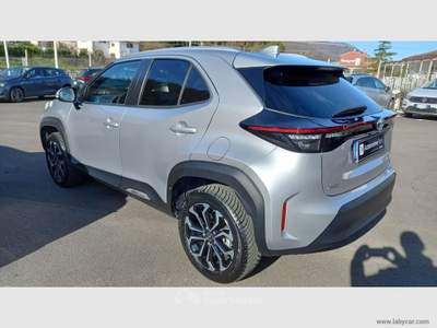 Toyota Yaris Cross Yaris Cross 1.5 Hyb. 5p. E-CVT AWD Trend Argento usata RIETI