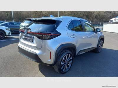 Toyota Yaris Cross Yaris Cross 1.5 Hyb. 5p. E-CVT AWD Trend Argento usata RIETI