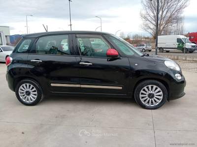 Fiat 500L 500L 1.3 MJT 85 CV Business Nero usata RIETI