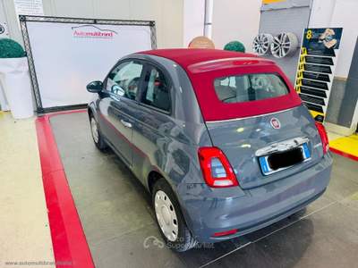 Fiat 500 500 C 1.0 Hybrid Dolcevita Grigio usata Venezia