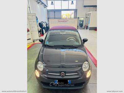 Fiat 500 500 C 1.0 Hybrid Dolcevita Grigio usata Venezia