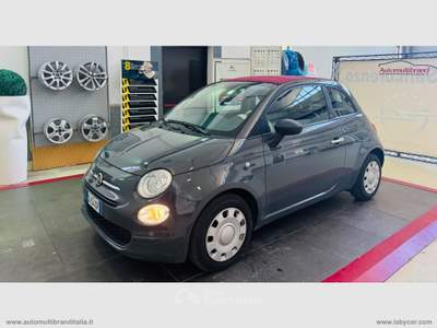 Fiat 500 500 C 1.0 Hybrid Dolcevita Grigio usata Venezia