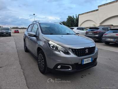 Peugeot 2008 2008 BlueHDi 75 Access Grigio usata Mesagne