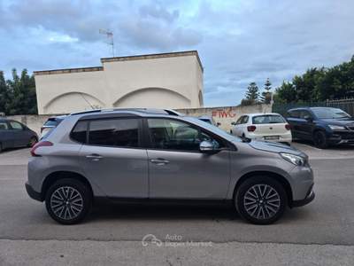 Peugeot 2008 2008 BlueHDi 75 Access Grigio usata Mesagne